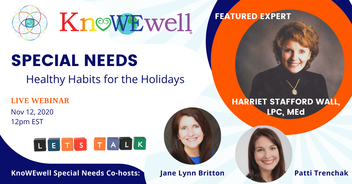 KnoWEwell Special Needs Webinar