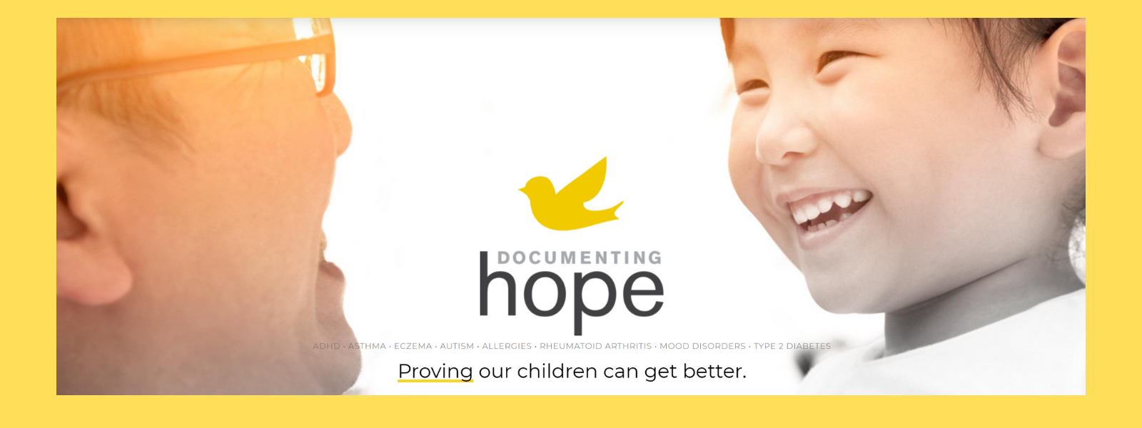 Documenting Hope Webinar Banner