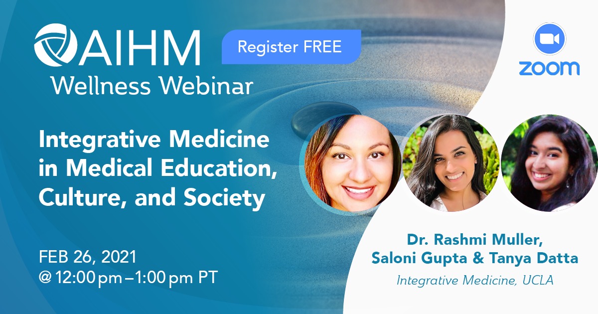 Integrative Medicine in Medical Education Banner Image