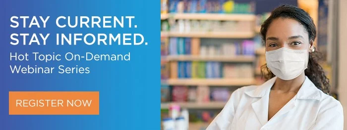 TRC Healthcare Hot Topic Webinar