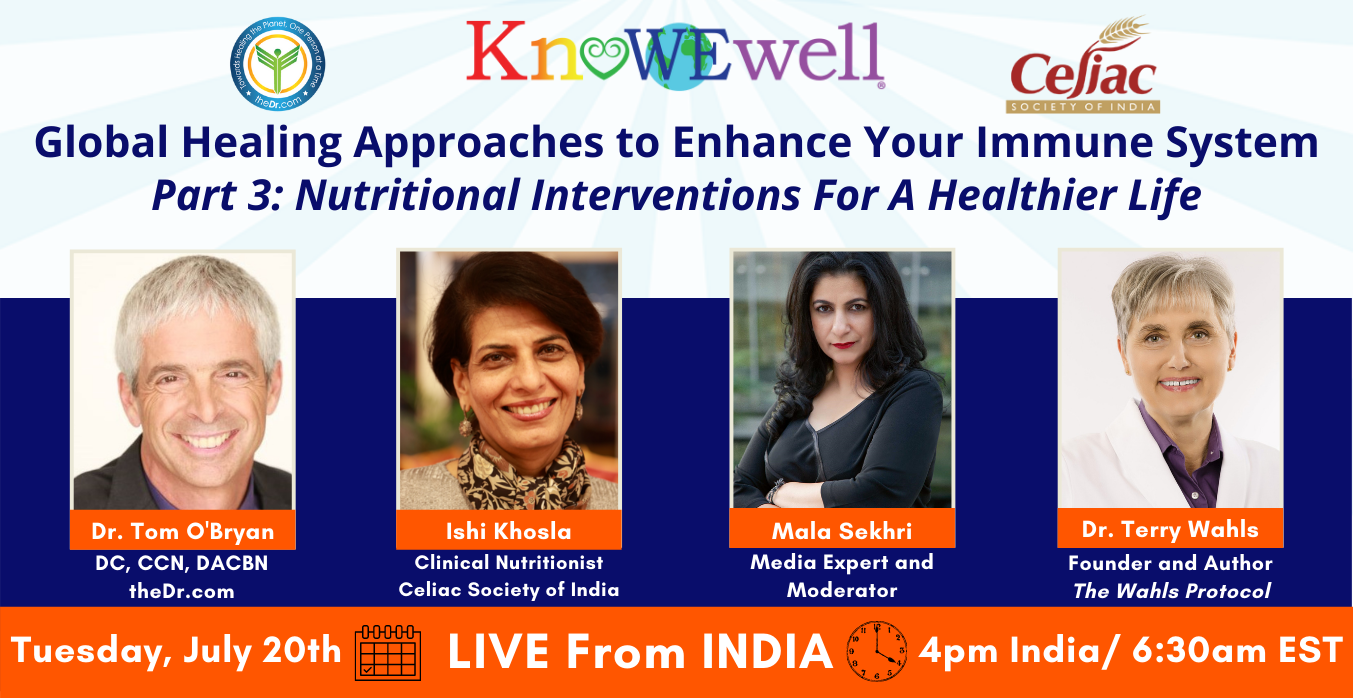 Global Healing Approaches webinar banner