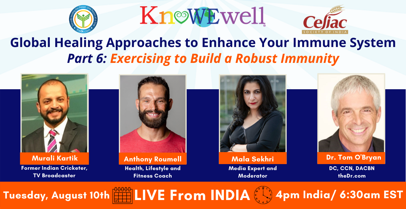 Global Healing Approaches Webinar series banner