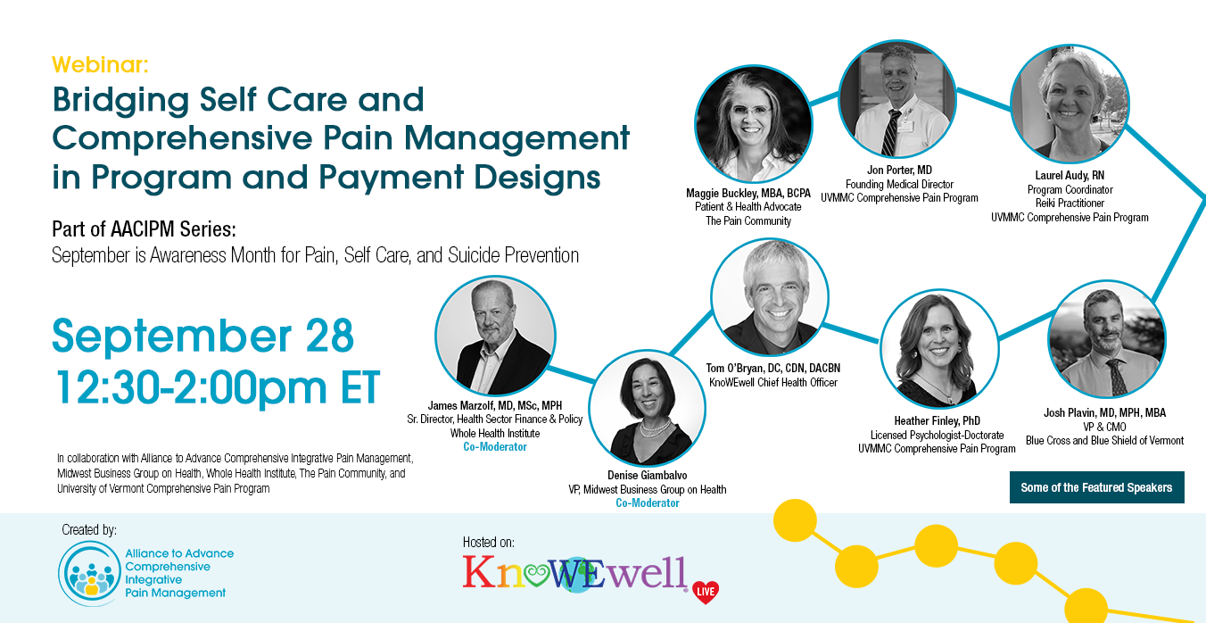 Bridging Self Care and Comprehensive Pain Management