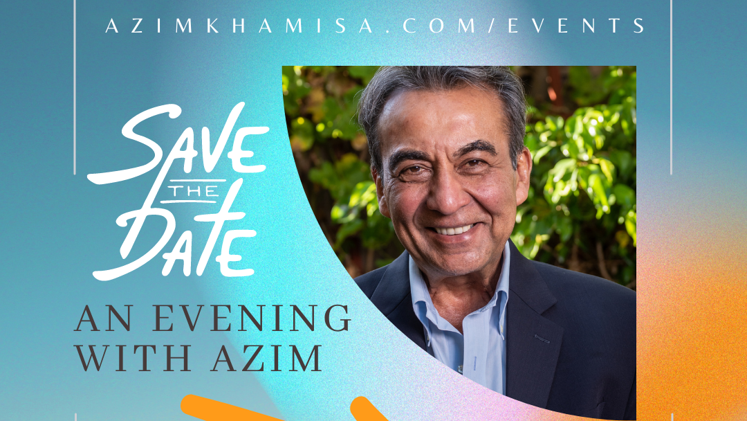 An Evening With Azim