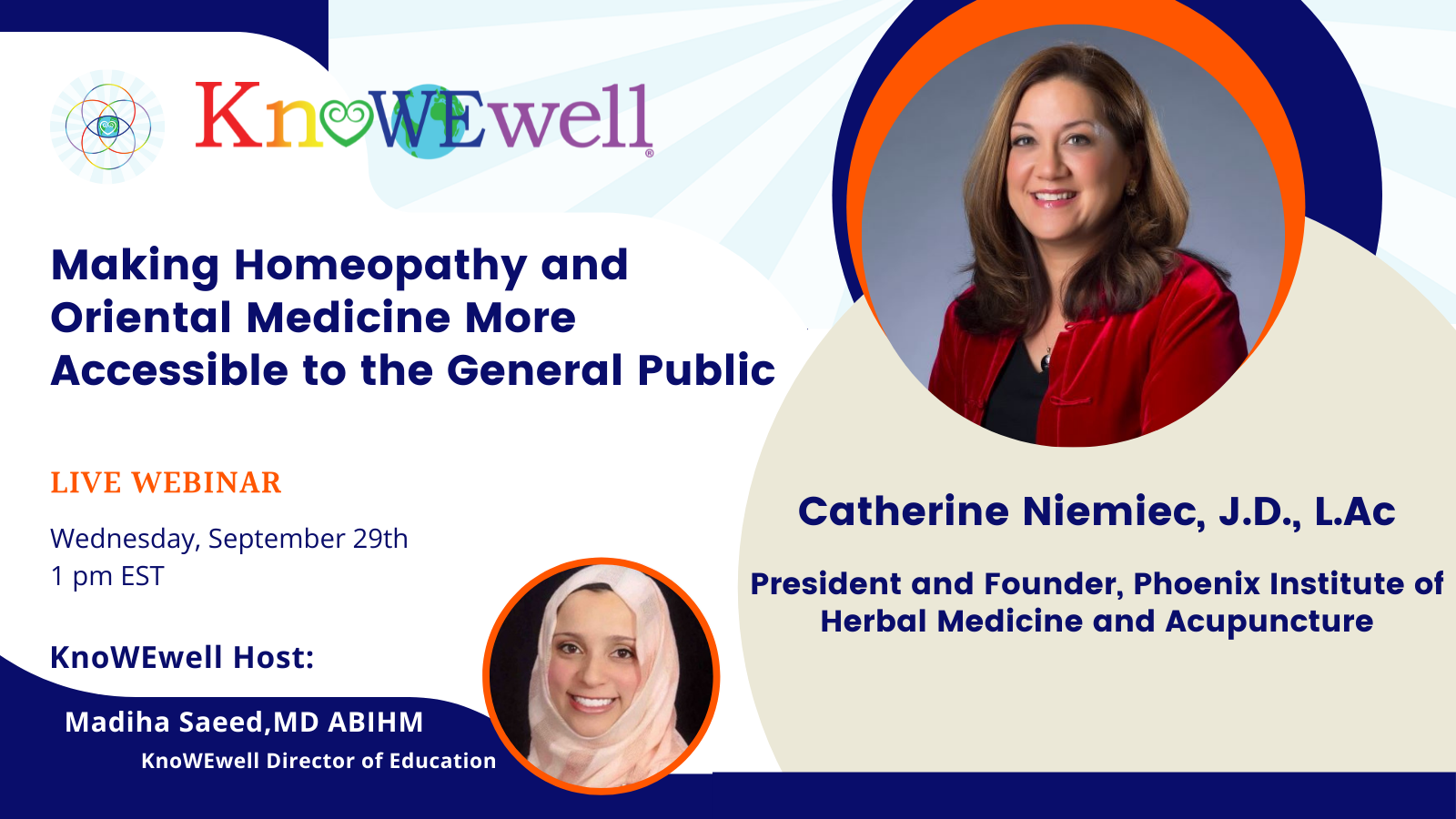 Making Homeopathy and Oriental Medicine More Accessible to the General Public