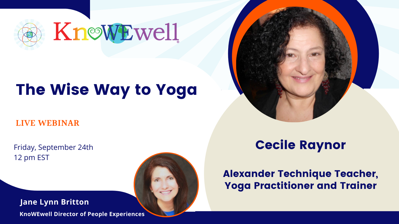 Wise Way to Yoga Webinar Banner
