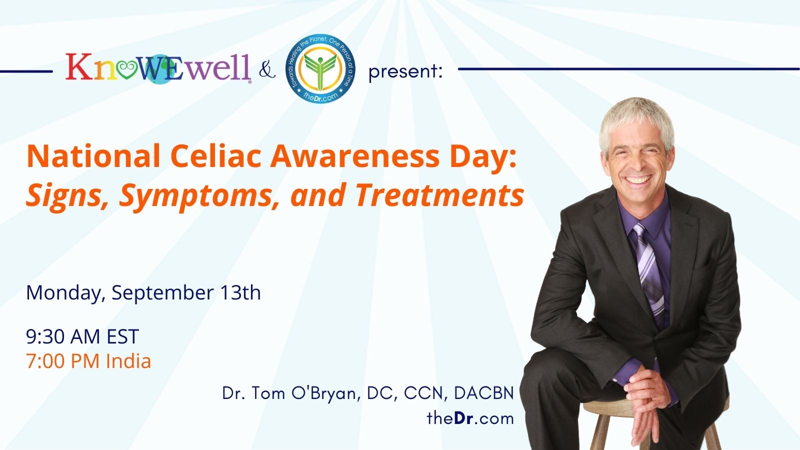 Celiac Awareness Day banner image