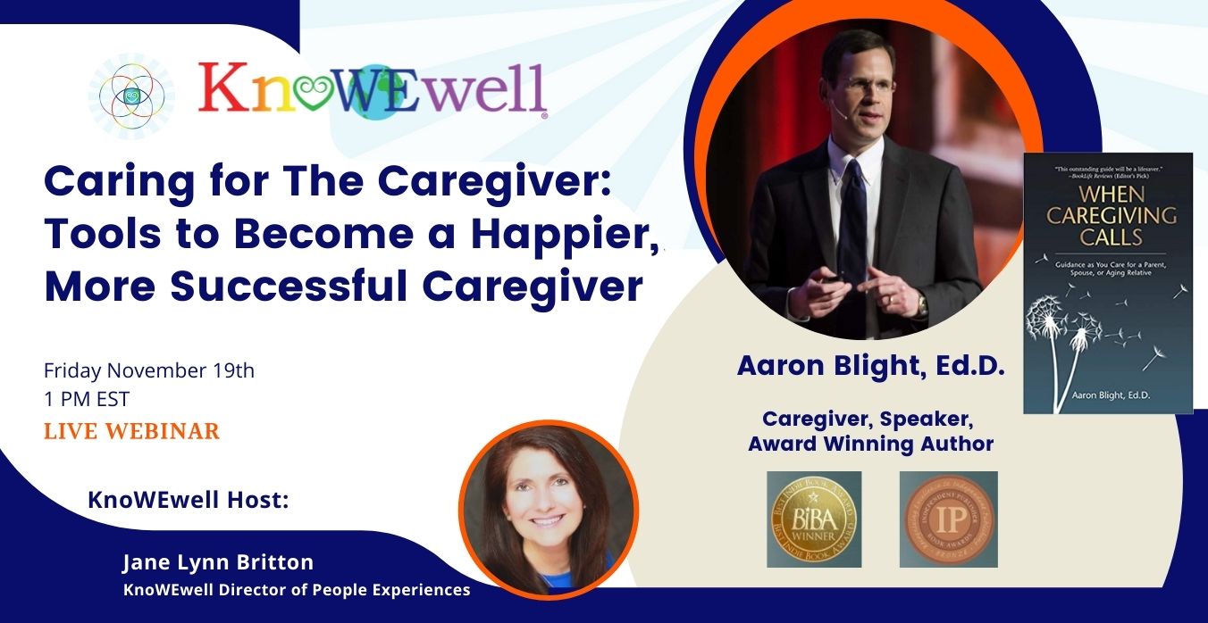Caring for the Caregiver Webcast banner image
