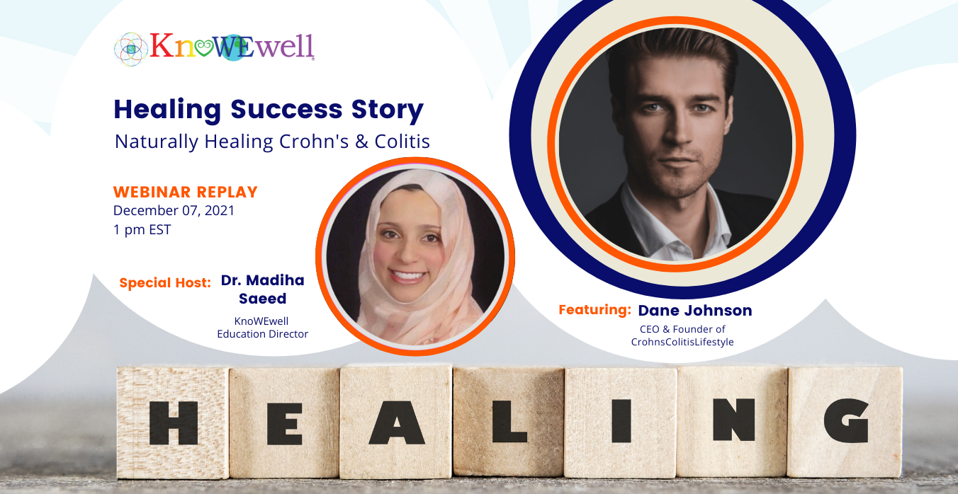 Healing Success Story: Naturally Healing Crohn's & Colitis Replay