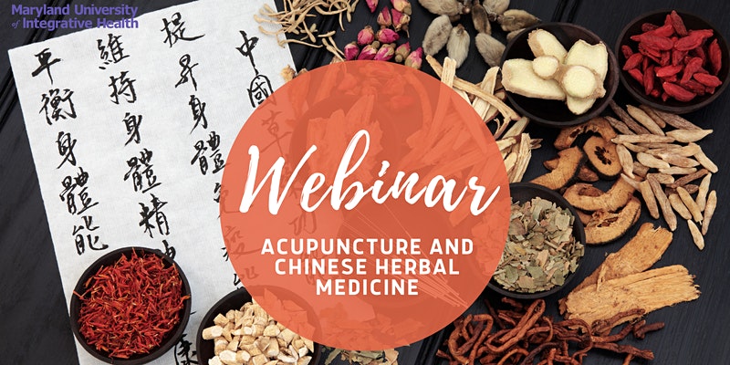 Maryland University Of Integrative Health Webinar