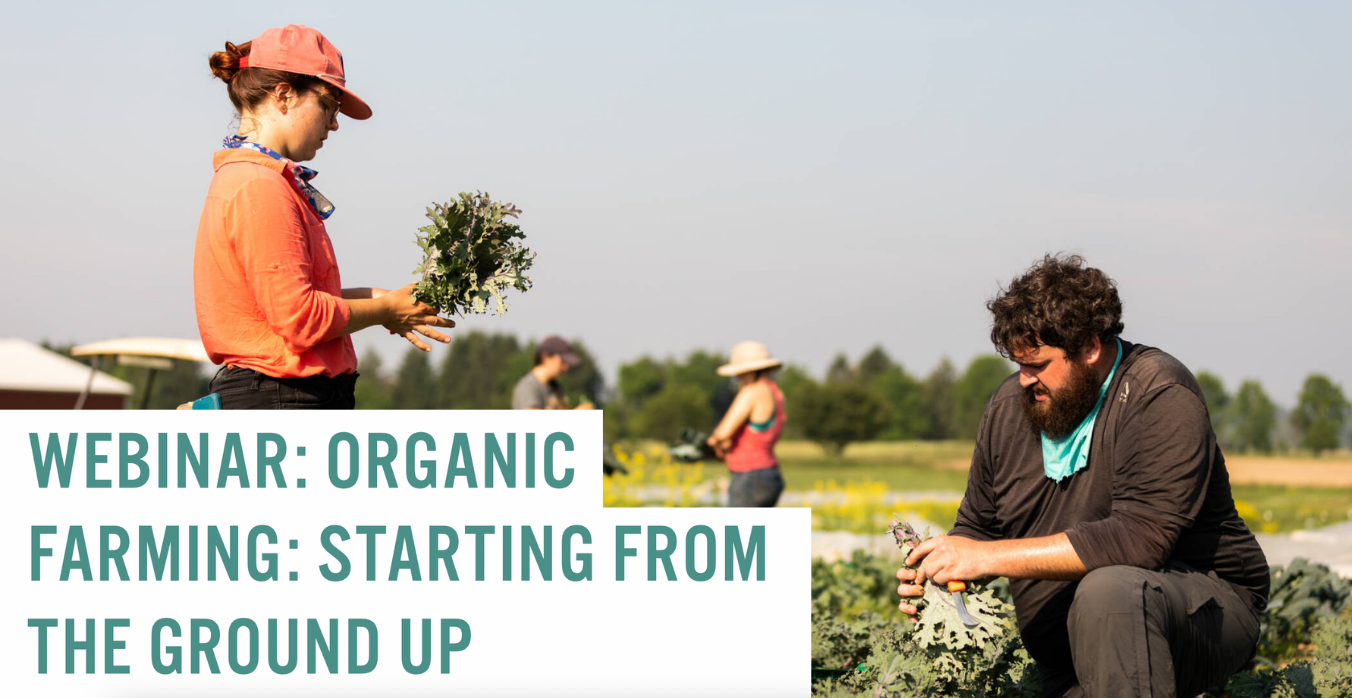 Rodale Institute Organic Farming Event Banner
