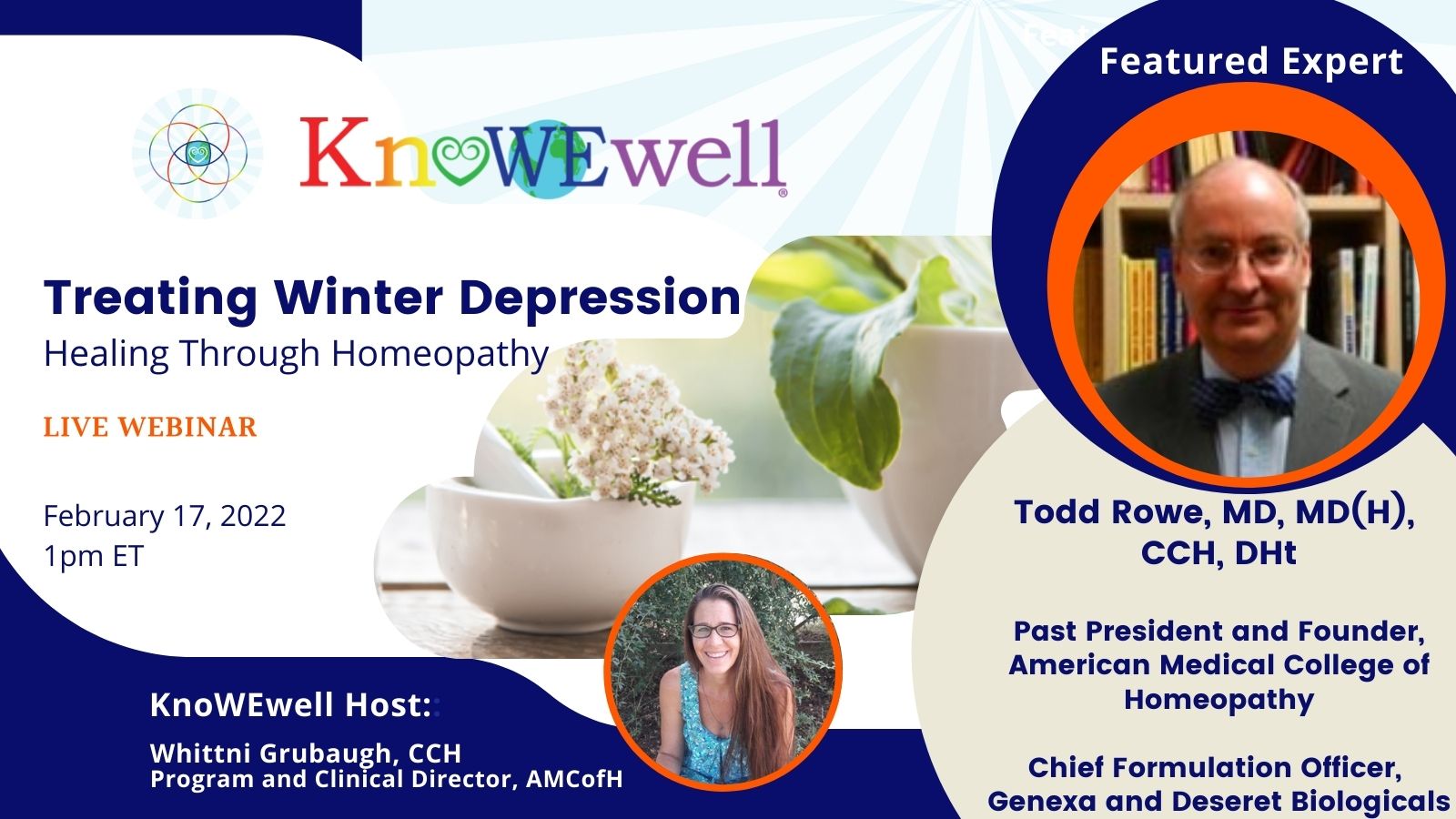 Healing through Homeopathy banner image