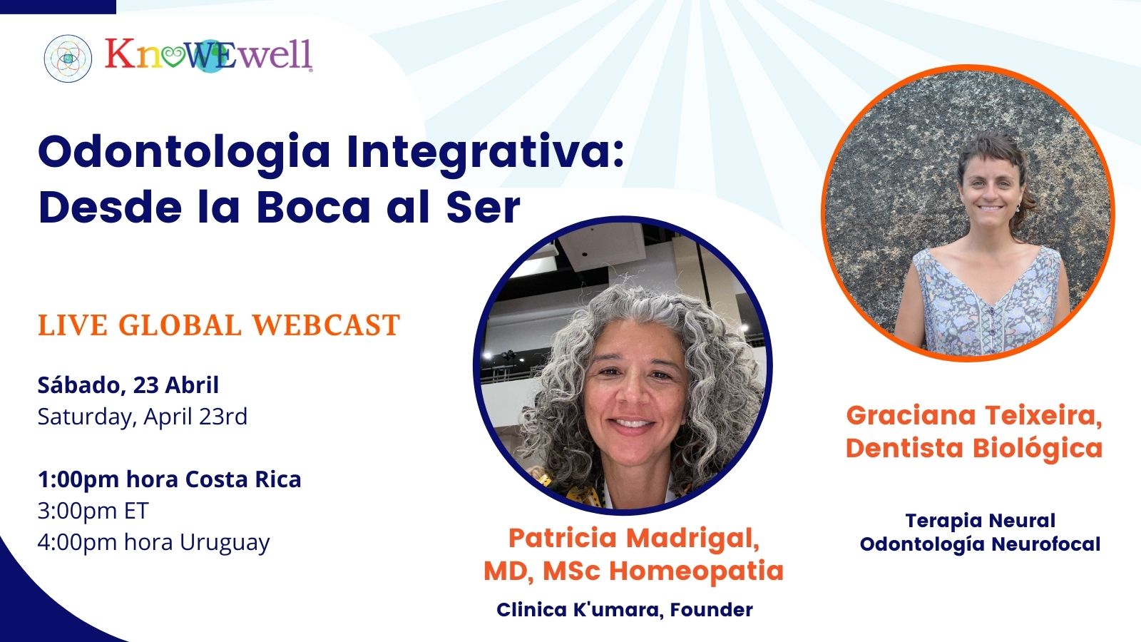Odontologia Integrativa: Desde la Boca al Ser banner image