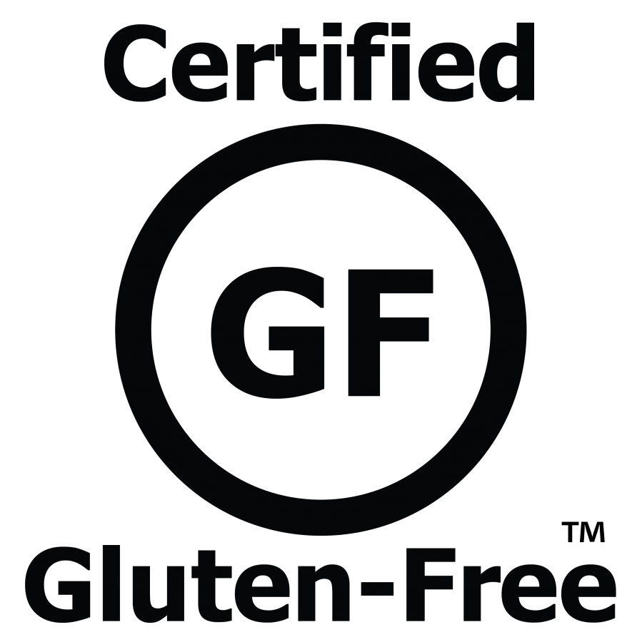 Certified Gluten-Free