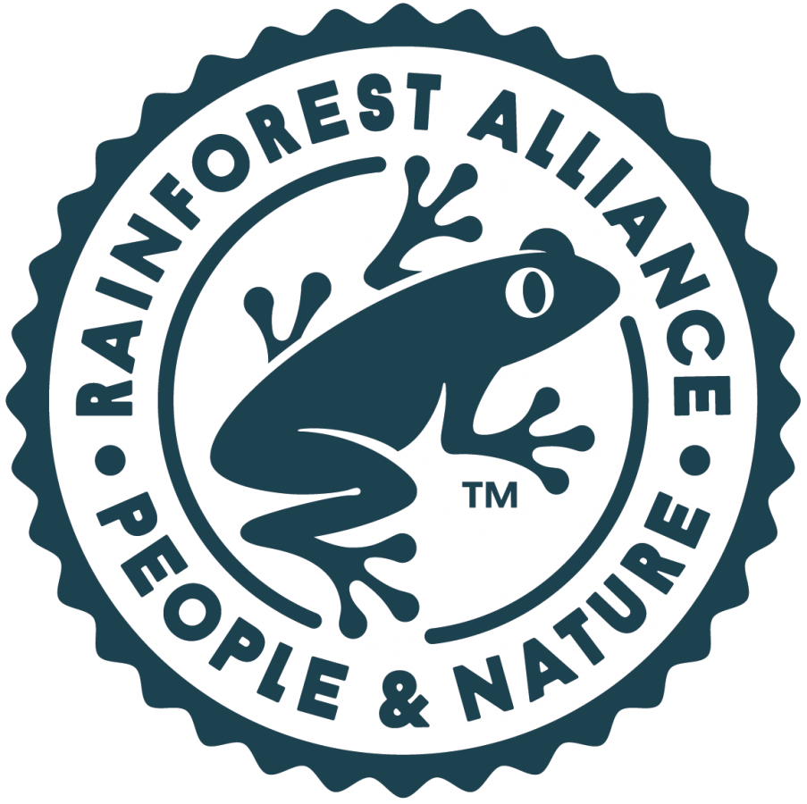 Rainforest Alliance Certified