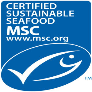 Marine Stewardship Council Certified Sustainable Seafood