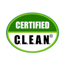 Certified CLEAN