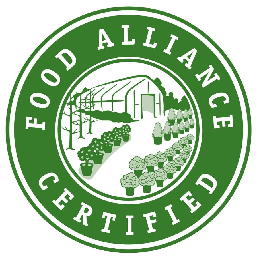 Food Alliance Certified Greenhouse