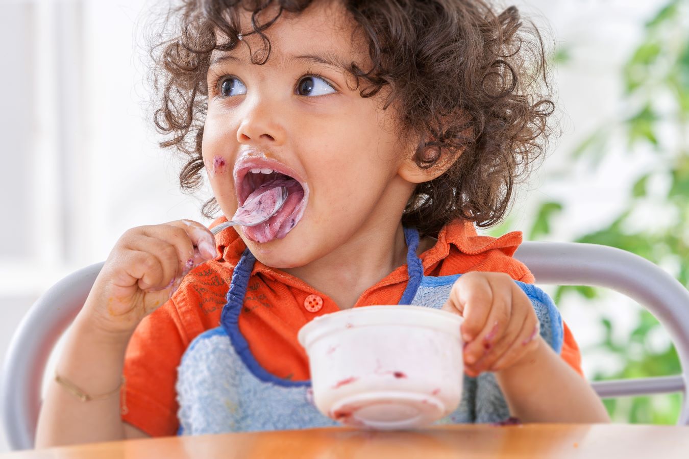 Child eating