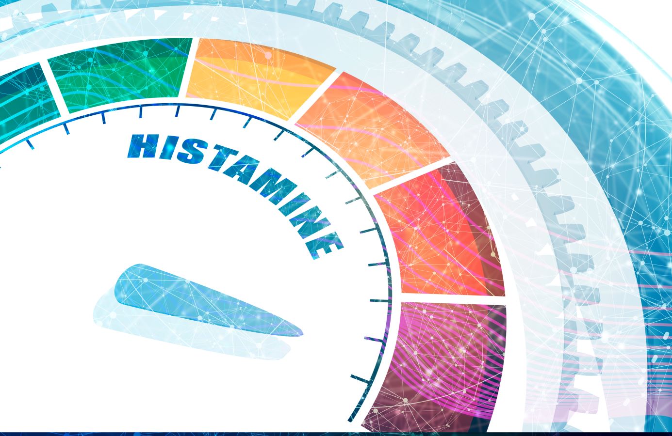 Scale of histamine 