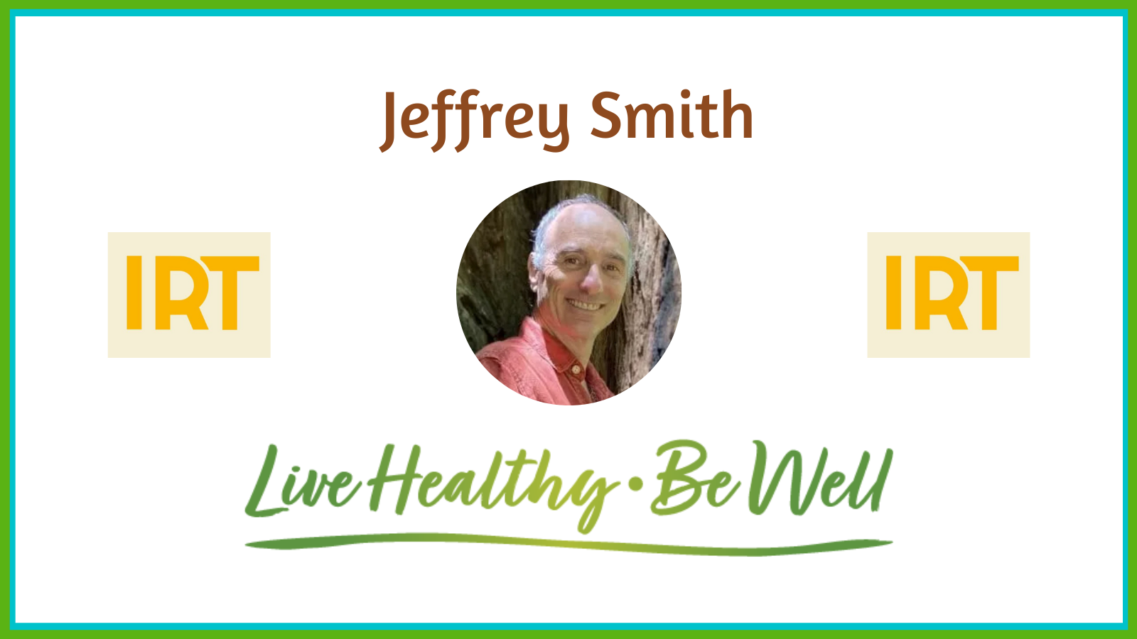 Jeffrey Smith Podcast Banner