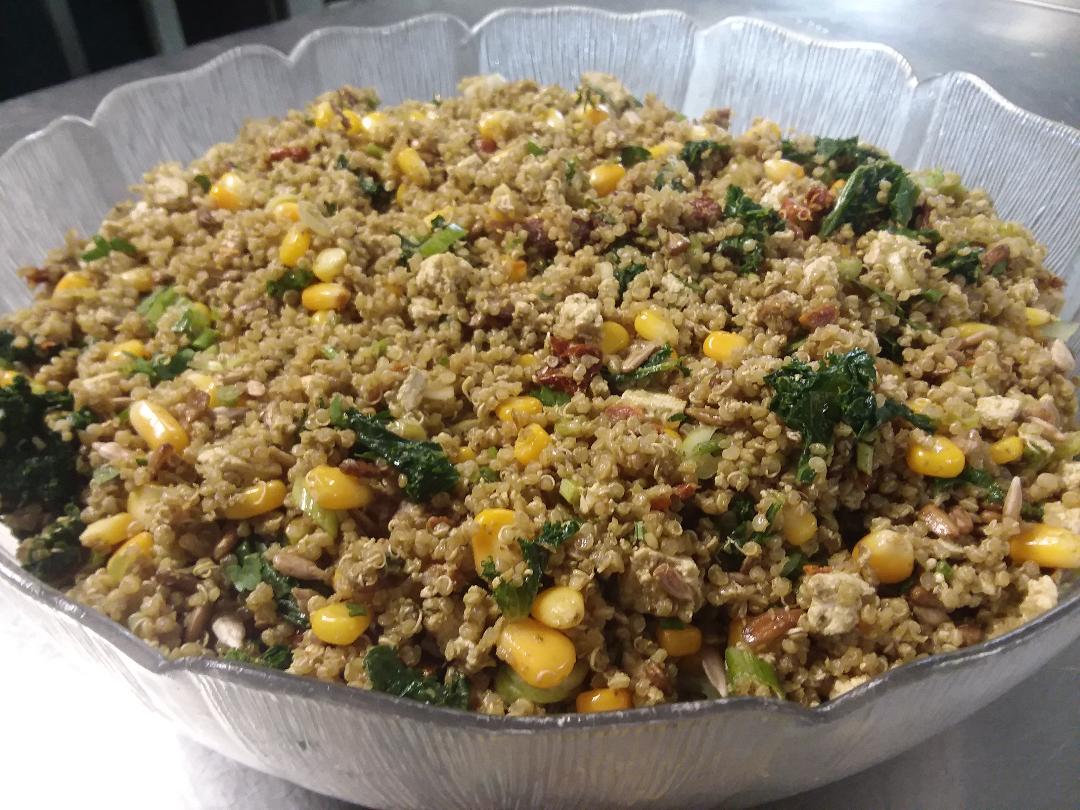Hearty Quinoa Salad