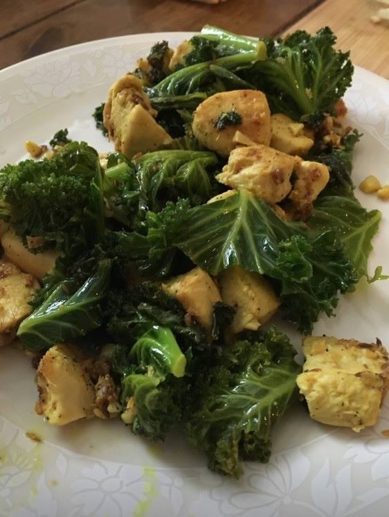 Anti-Inflammatory Chicken