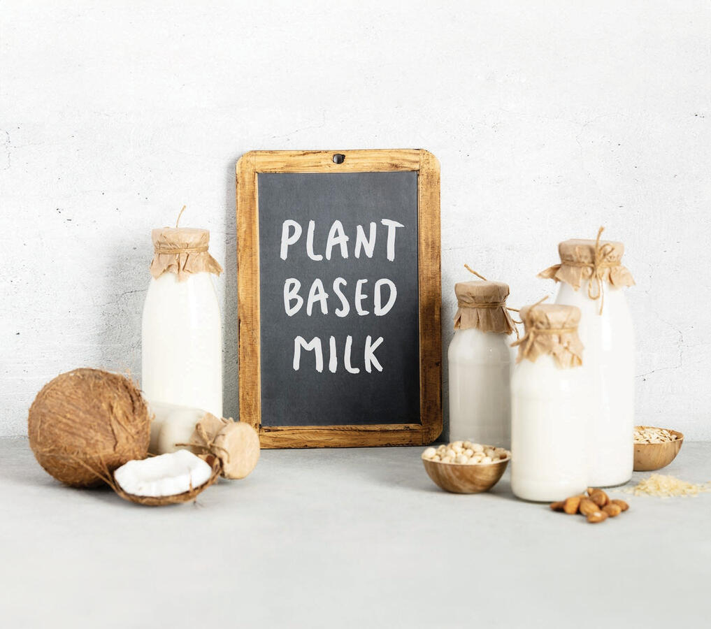 Plant-Based Milk Alternatives: Benefits for People and the Planet