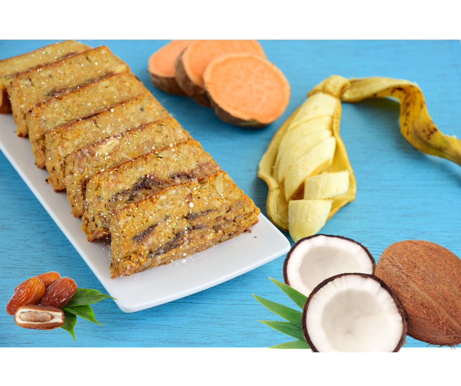 Chef AJ’s Caramel Blondies