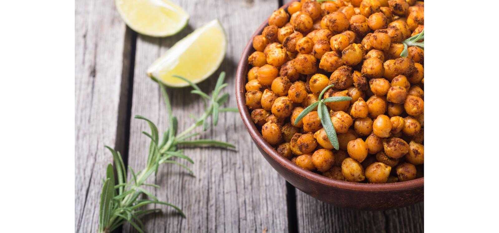 Spiced Chickpeas