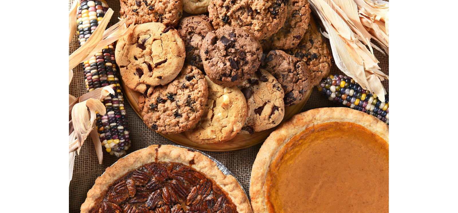 Fall cookies and pies