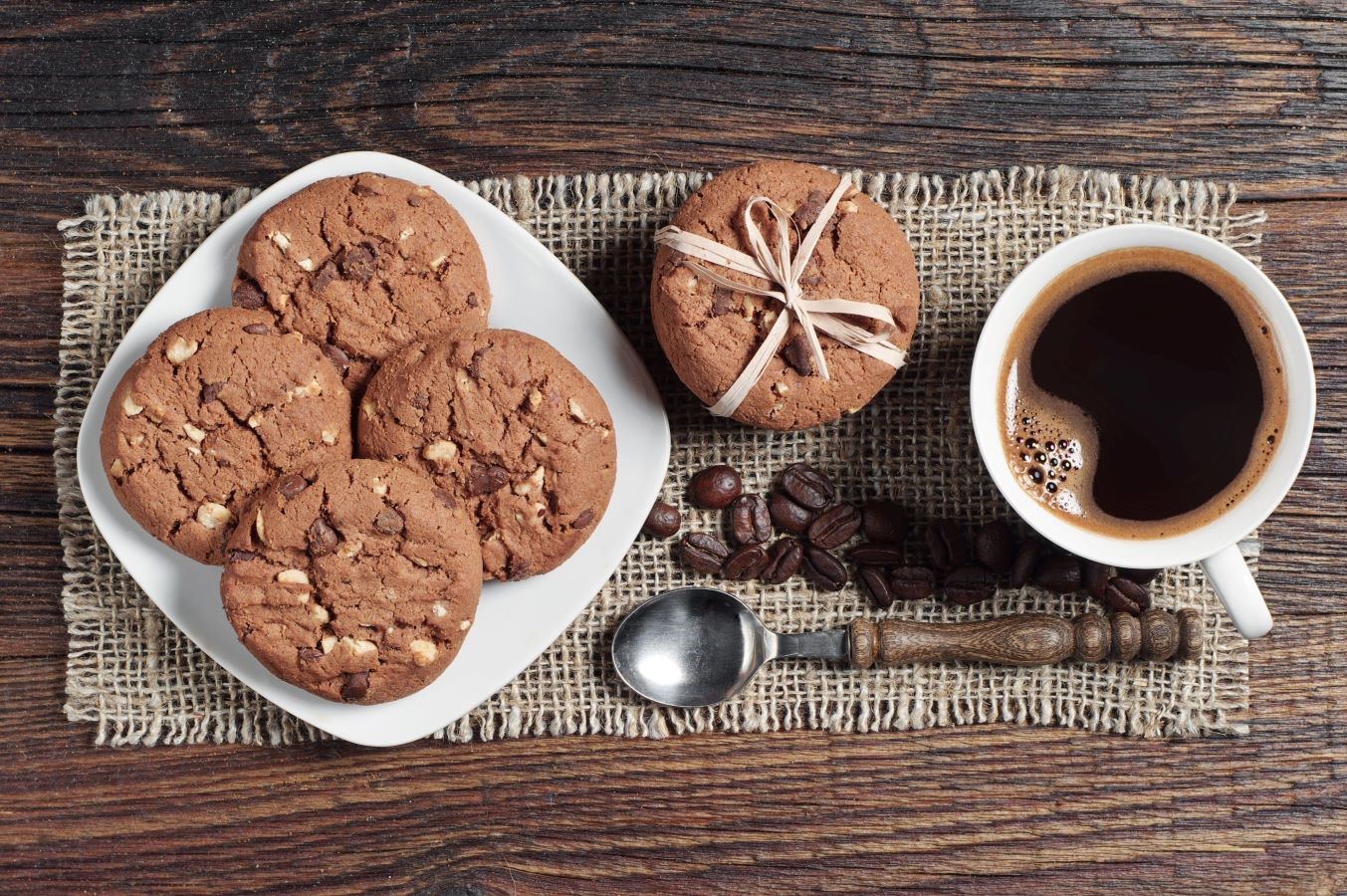 Chocolate Coffee Cookies