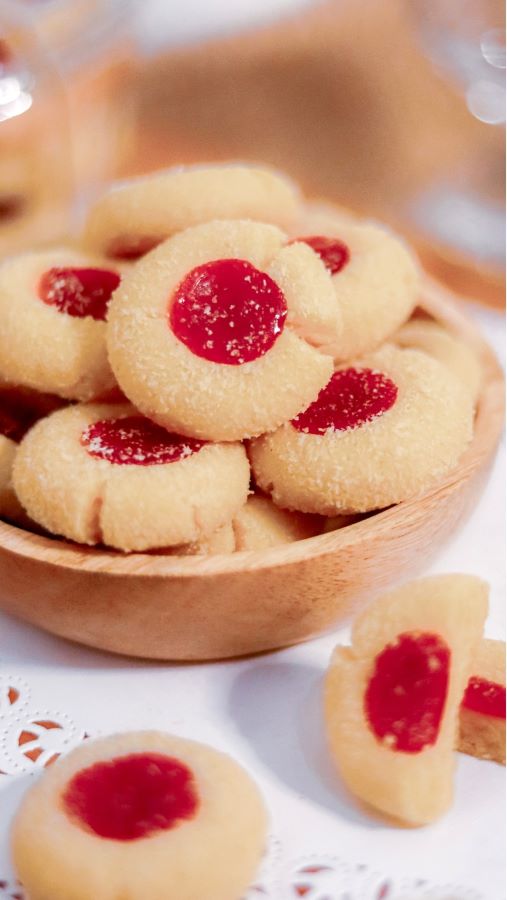 Thumbprint cookies