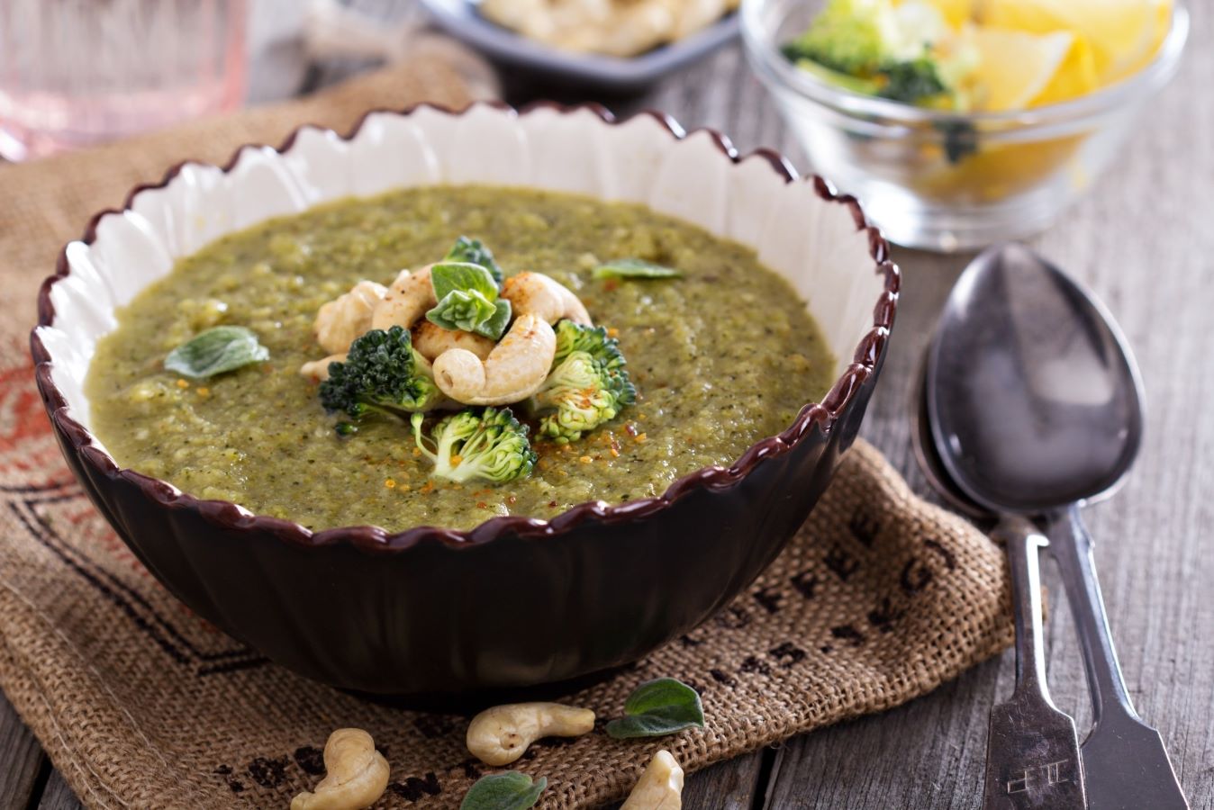 Broccoli Nut Soup
