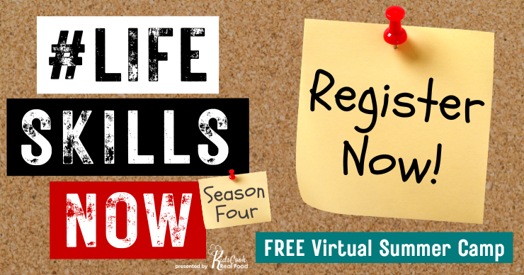 Banner: Life Skills Now Virtual Summer Camp