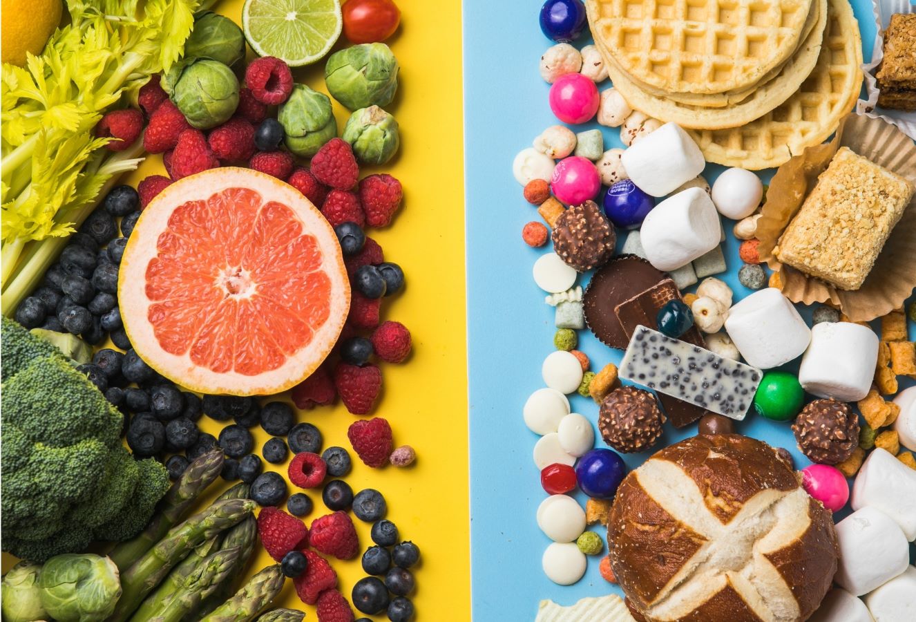 Health vs Junk Food Diets