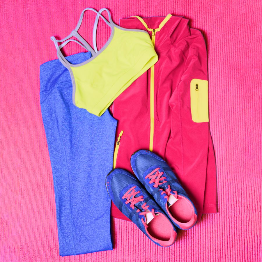 Colorful Sportswear