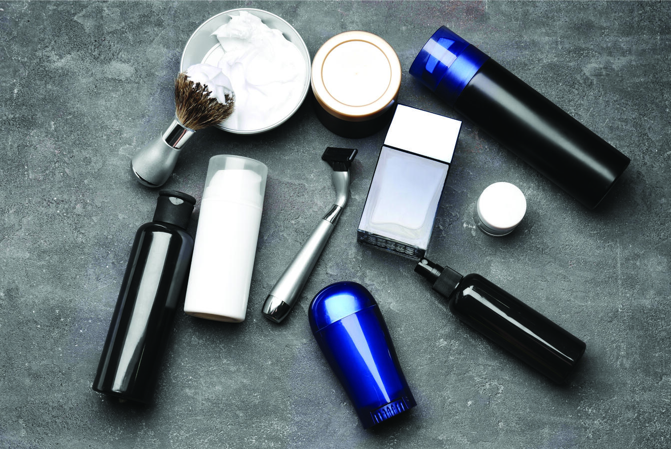 Different kind of tools for grooming