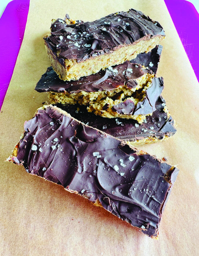 Almond Protein Bars