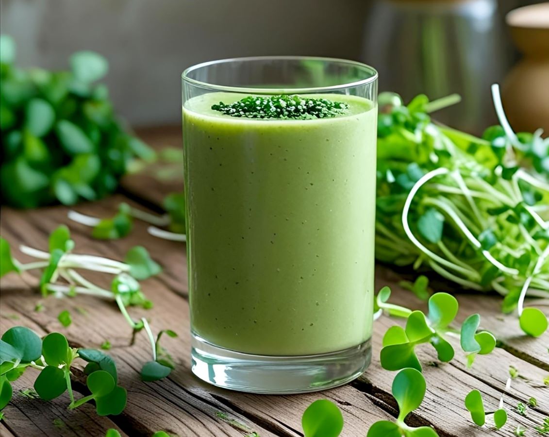 Microgreen Smoothie