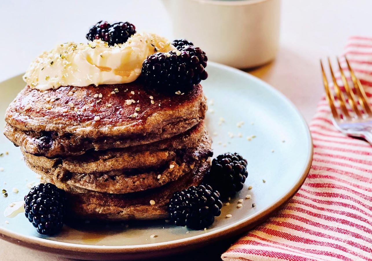 Pancakes With Wild Berries 