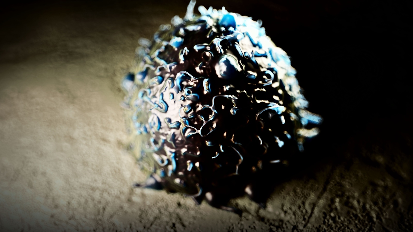 3d illustration - Mesenchymal Stem Cell