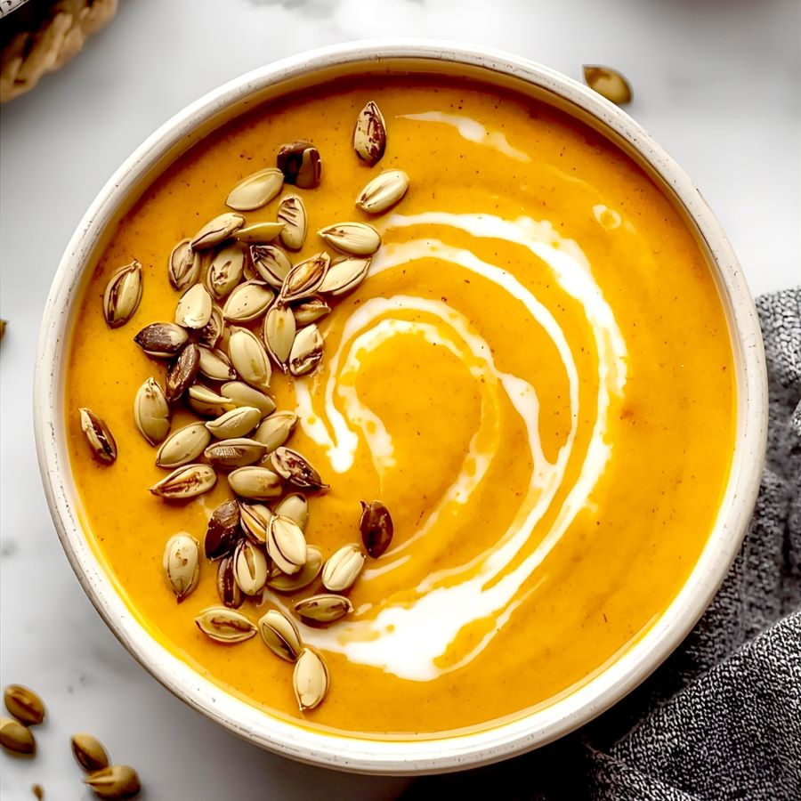 Sweet Potato Bisque