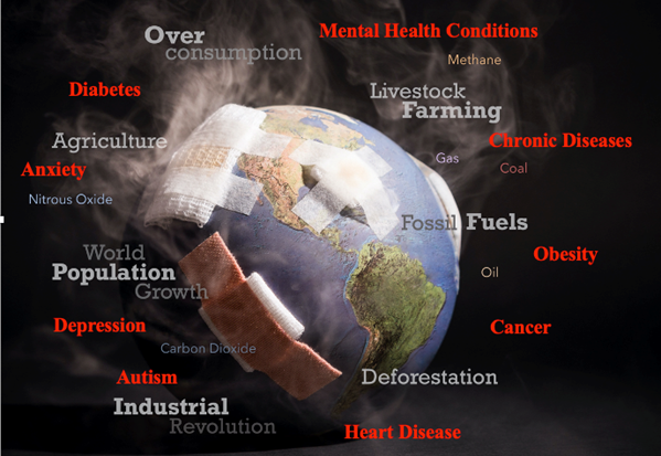 Global Heath, Economic and Environmental Crises