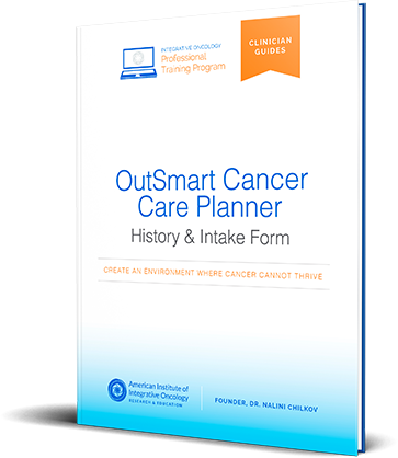 Dr. Nalini's OutSmart Cancer® Care Planner