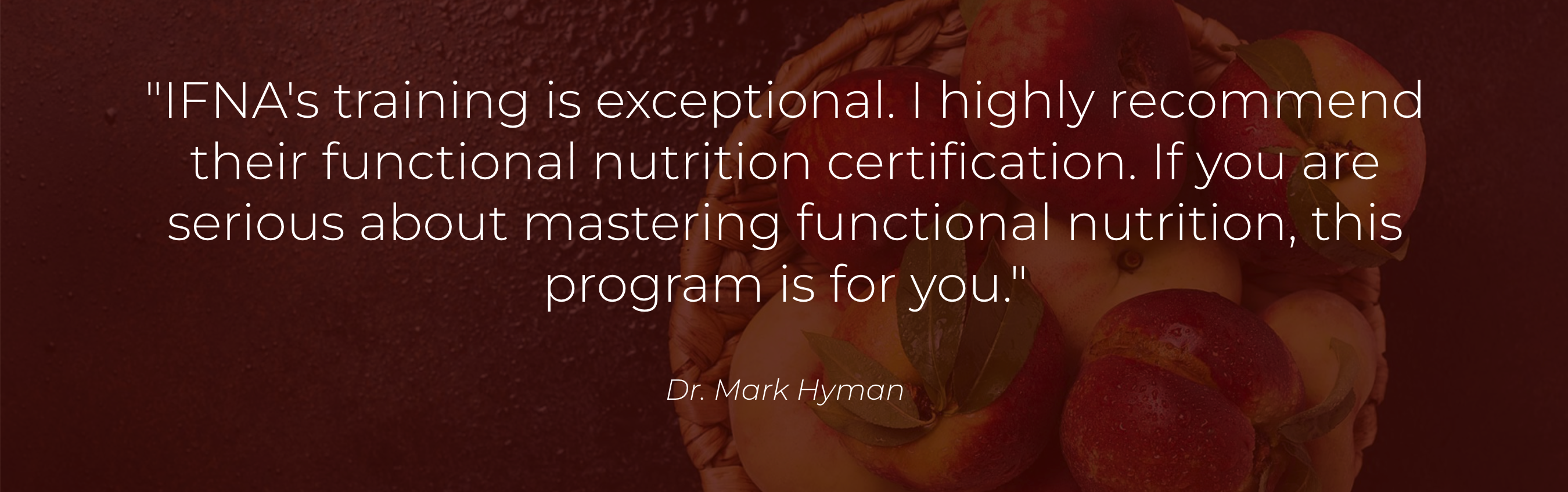 Dr. Mark Hyman recommendation
