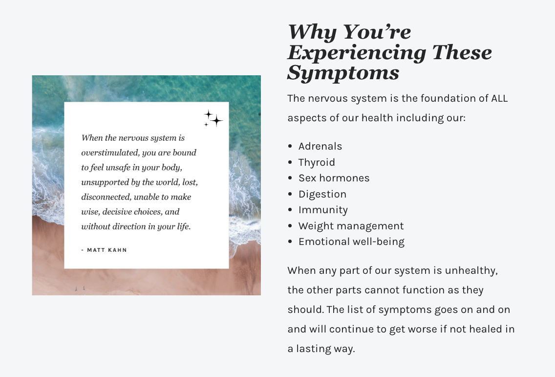 Why You’re Experiencing These Symptoms