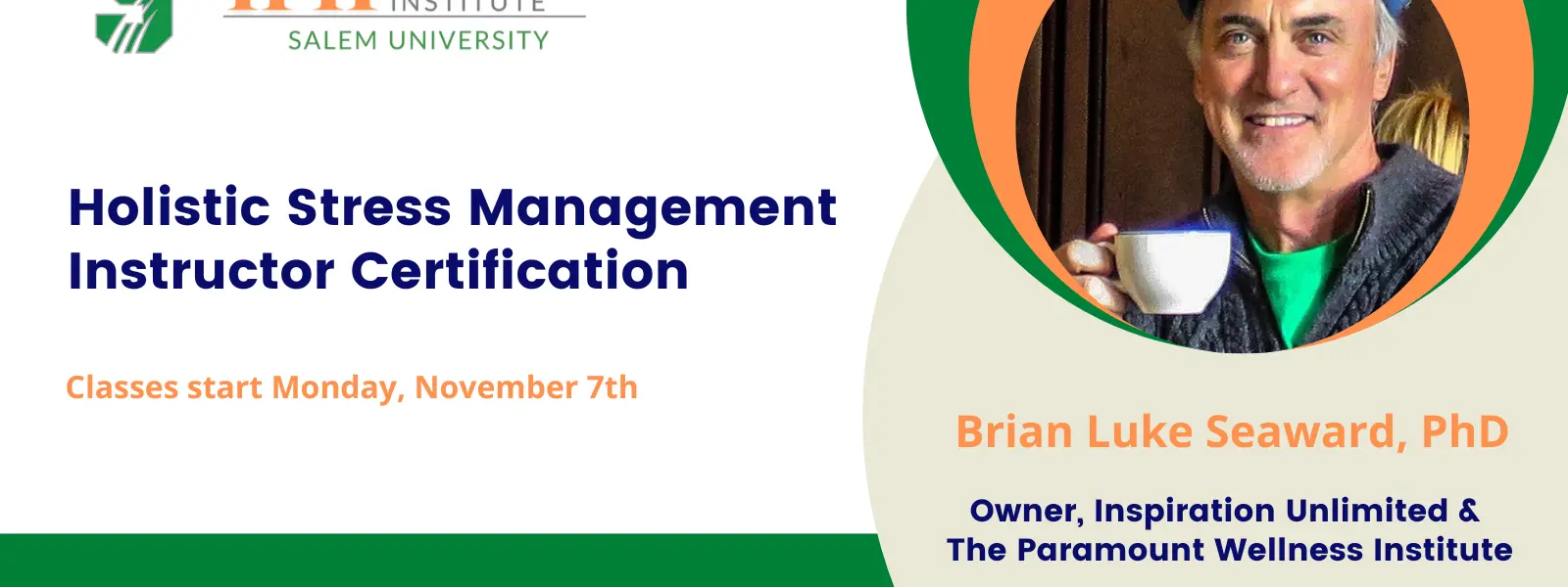 Holistic Stress Management Instructor Certification KnoWEwell Holistic Stress Management Instructor Certification KnoWEwell