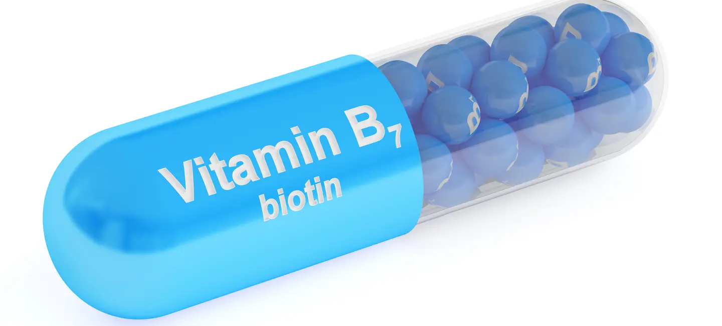 Biotin pills