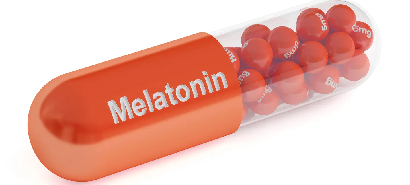 Melatonin pills